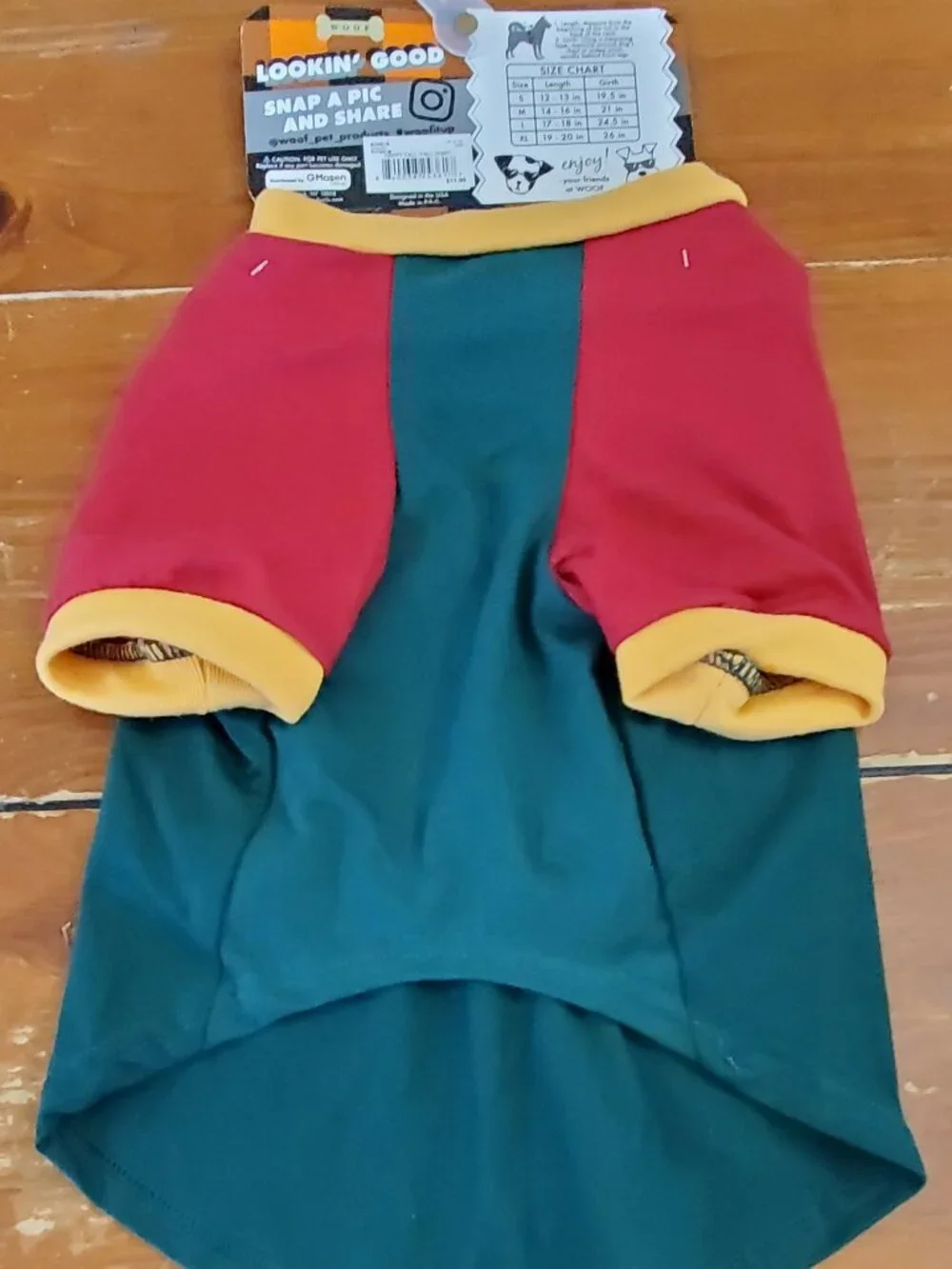 Dog Shirt for Medium Size Dogs 